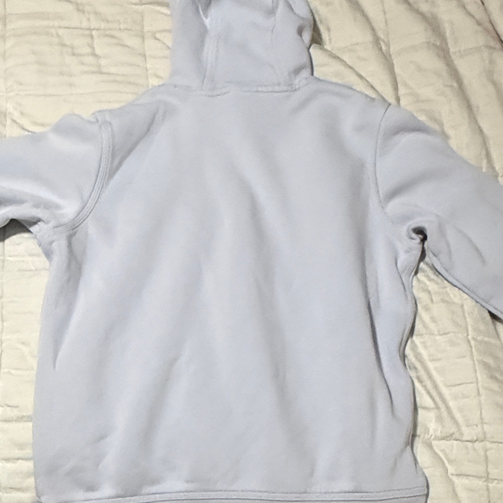 Nike Light Blue Performance Hoodie - Picture 3 of 5